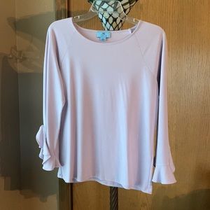 Lilac women’s blouse.